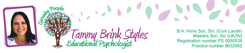 Tammy Brink Styles Educational Psychologist